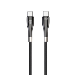 Forever Sleek kabl (USB-C -C) 2m 60W crni ( 21299 )