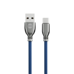 Forever Tornado kabl (USB- C) 1m 3A plavi ( 21268 )