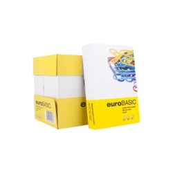 Fotokopir a4 euro basic 80gr. ( 34065 )