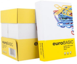 Fotokopir papir A4/80g m2/500 Lista za laser, inkjet i fotokopir masine Ris papira euroBASIC - Img 3