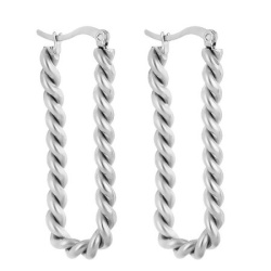 Freelook ženska srebrne mindjuše od hirurškog Čelika ( frj.3.5026.1 )