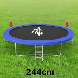 Fun Flip Zaštitna navlaka za trambolinu 244 cm - pokrivač opruga ( OC8-244-FF )