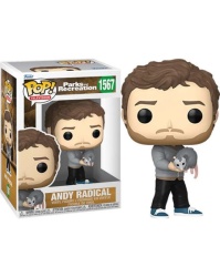 Funko Funko POP! TV: Parks & Recration 15th - Andy Radical ( 063591 ) -2