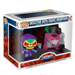 Funko Masters of the Universe POP! Town - Snake Mountain w/Skeletor ( 043111 ) - Img 1
