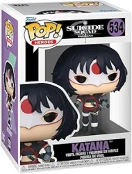 Funko POP! Animation: DC Suicide Squad Isekai - Katana ( 066543 ) -1