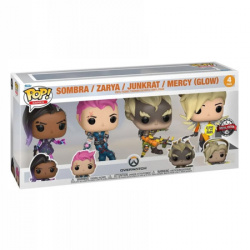Funko POP! Games: Overwatch 4PK ( 060370 )