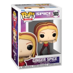 Funko POP! Rocks: Spice Girls - Ginger Spice (Wannabe) ( 077707 )