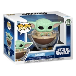 Funko POP! Star Wars: The Mandalorian & Grogu - Grogu In Pram ( 075397 )