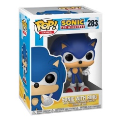 Funko POP! Vinyl: Games - Sonic w/ Ring ( 064878 )
