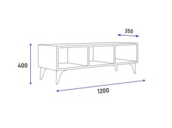 Futrix Tv komoda Kent atlantik bor ( 34597 ) -2