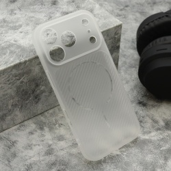 Futrola air stripe za iphone 17 pro (6.3) bela ( F124794 )