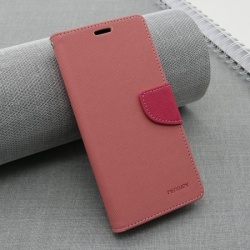 Futrola bi fold mercury za samsung a556b galaxy a55 5g pink ( F114271 )