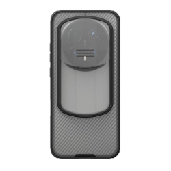 Futrola nillkin cam shield pro za honor magic 8 pro providno crna ( F125545 )
