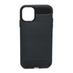Futrola silikon brushed za iphone 11 (6.1) crna ( F80612 )