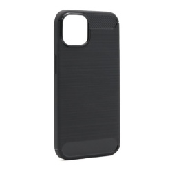 Futrola silikon brushed za iphone 13 (6.1) crna ( F96240 )