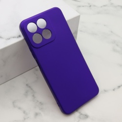 Futrola soft silicone za honor x7c/honor 200 smart ljubicasta ( F118751 )