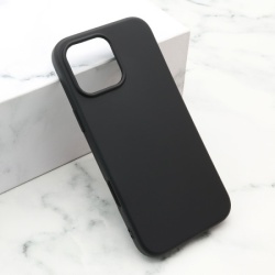 Futrola soft silicone za iphone 16 pro max (6.9) crna ( F117164 )