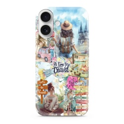 Futrola ultra tanki print clear za iphone 16 (6.1) sp031 ( F124840 )
