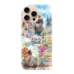 Futrola ultra tanki print clear za iphone 16 pro max (6.9) sp031 ( F124850 )