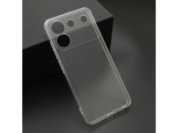 Futrola ultra tanki protect silikon za zte blade a54 providna (bela) ( F119567 )
