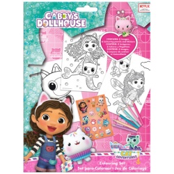 Gabby's Dollhouse set za bojenje ( 1044593 )