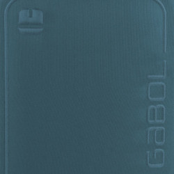 Gabol kofer mali (kabinski) 40x55x23/27 cm polyester 45,9/53l-2,5 kg 2 točka Orbit tirkiz ( 16KG123221W ) - Img 2