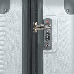 Gabol kofer mali (kabinski) proširivi 40x55x22/25 cm ABS 39,7/45L-2,7 kg Balance XP srebrna ( 16KG123422S ) - Img 5