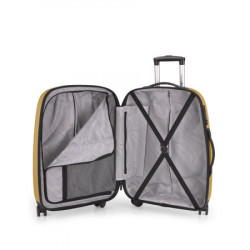 Gabol kofer srednji proširivi 48x67x27/30,5 cm ABS 70/79l-3,8 kg Paradise XP žuta ( 16KG123346G ) - Img 7