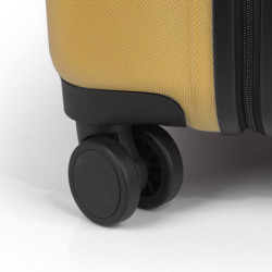 Gabol kofer veliki proširivi 54x77x29/32,5 cm ABS 100/112l-4,6 kg Paradise XP žuta ( 16KG123347G ) - Img 10