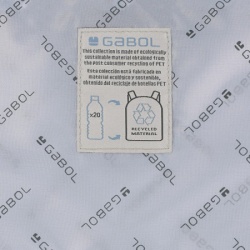 Gabol Neseser 30x20x20 cm  11,4l - 0,43 kg Week ECO tamno plava ( 16NSG122312EB )-5