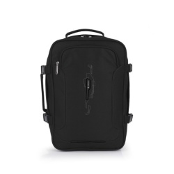 Gabol Ranac putni za low cost sa 2 odeljka 27x39x18 cm 19l - 0,64kg Week Eco crna ( 16RNG122326B )