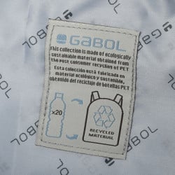 Gabol torba putna 50x35x23 cm 40l week eco crna ( 16TRG122310B ) - Img 3