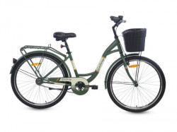 Galaxy bicikl destiny 26" zelena/bež ( 650181 ) - Img 2