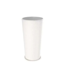 Gardino saksija melrose glamour 40x36h bela ( 34450 )
