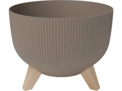 Gardino-saksija sa nogarima wave 30 cm moka ( 15385 )