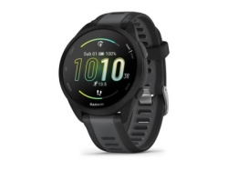 Garmin forerunner 165 black smartwatch ( 010-02863-20 )