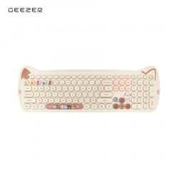 Geezer Kitty set tastatura i miš milk tea ( SMK-672M3AGMT ) - Img 2