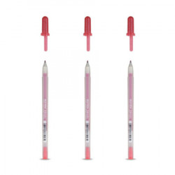Gelly metallic, gel olovka, red, 19, 1.0mm ( 672351 )