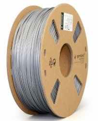 Gembird 3DP-ABS1.75-01-S ABS Filament za 3D stampac 1.75mm, kotur1KG Silver-2