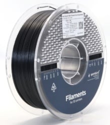 Gembird 3DP-ABS1.75HY-01-BK ABS filament velike brzine za 3D stampac 1.75mm, kotur 1KG BLACK-3