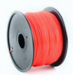 Gembird ABS filament za 3D stampac 1.75mm, kotur1KG red 3DP-ABS1.75-01-R - Img 1