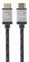 Gembird CCB-HDMIL-5M HDMI kabl, high speed,ethernet support 3D/4K TV "Select Plus Series" blister 5m - Img 4
