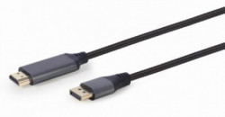 Gembird DisplayPort na HDMI interface kabl,4K at 60 Hz, Premium Series 1.8m ( CC-DP-HDMI-4K-6 ) - Img 2