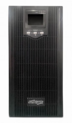 Gembird EG-UPS-PS3000-02 UPS sa stabilizatorom 3000VA (2400W) pure sine wave, LCD, USB, black - Img 1