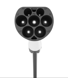 Gembird EV-T2MF-3.7KW-8M Kabl za punjenje Tip 2, 16A, jednofazni (3,7 kW), 8 m