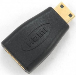 Gembird HDMI (A female) to mini-HDMI (C male) adapter A-HDMI-FC - Img 1