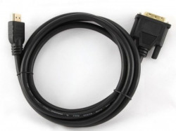 Gembird HDMI to DVI male-male kabl 1,8m CC-HDMI-DVI-6 - Img 3