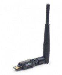 Gembird high power USB wireless adapter 300N, detachable antena, RF pwr WNP-UA300P-01 - Img 4