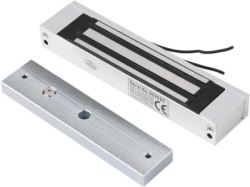 Gembird KPS-KT-L180D GMB electromagnetic Access controld door lock 12V 180Kgs Force