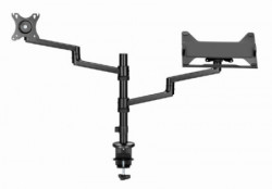 Gembird MA-DA-04 podesivi stoni drzac za monitor tilt, 17-32 max.8kg + nosac za laptop